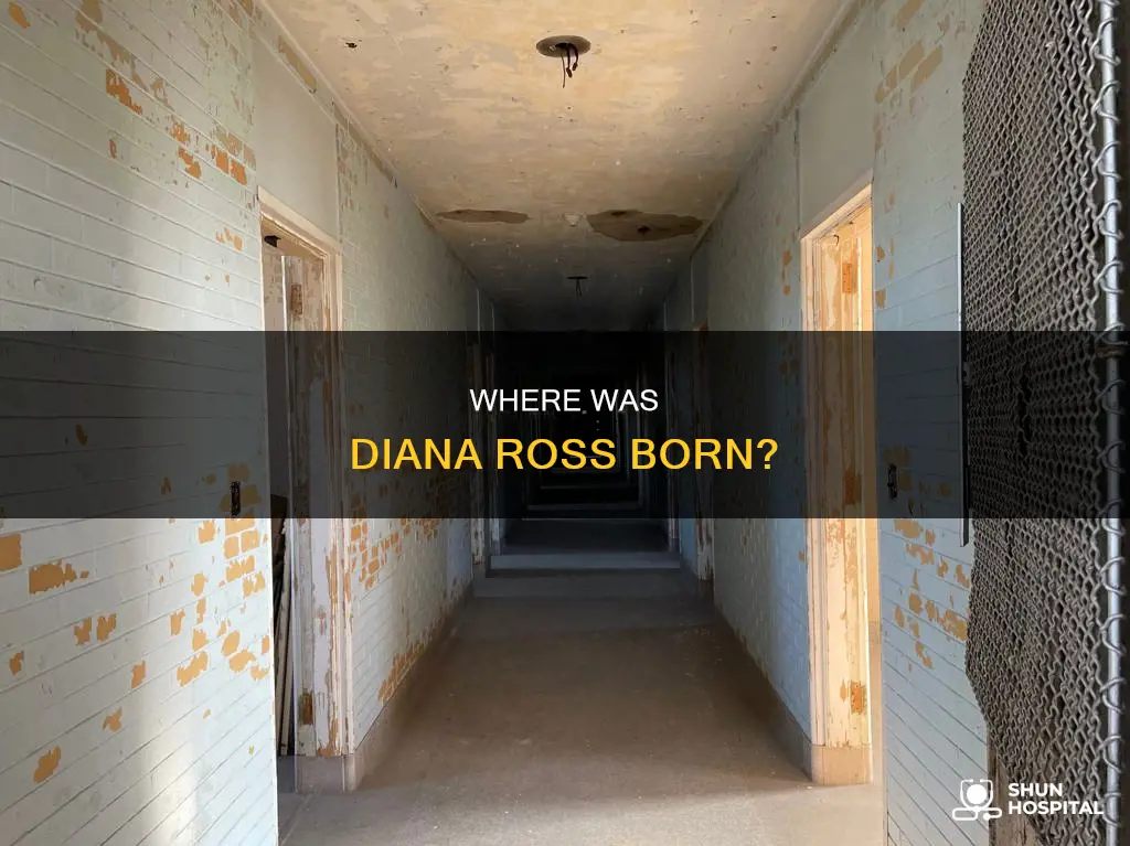 what hospital was diana ross born in