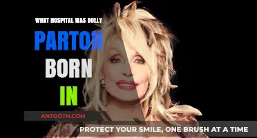 Dolly Parton's Birthplace: A Hospital in Tennessee