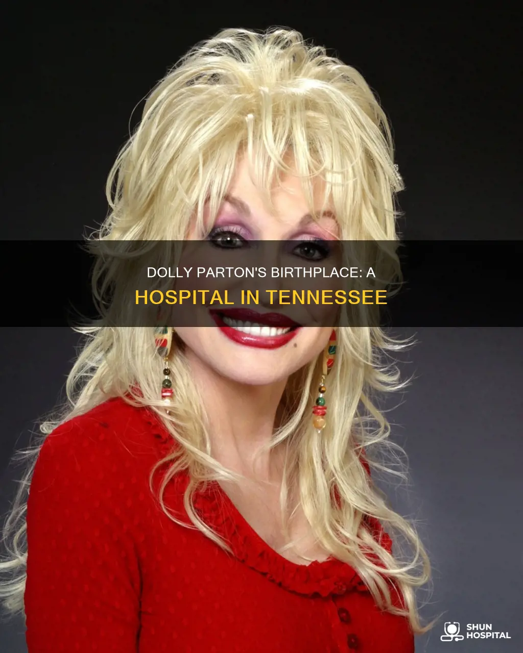 what hospital was dolly parton born in