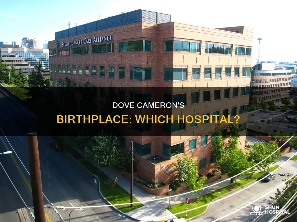 what hospital was dove cameron born in