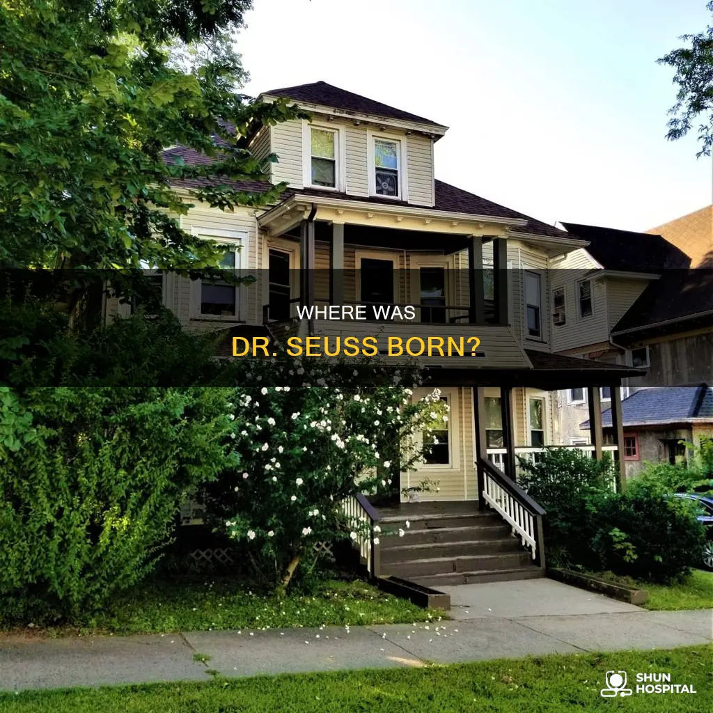 what hospital was dr seuss born in