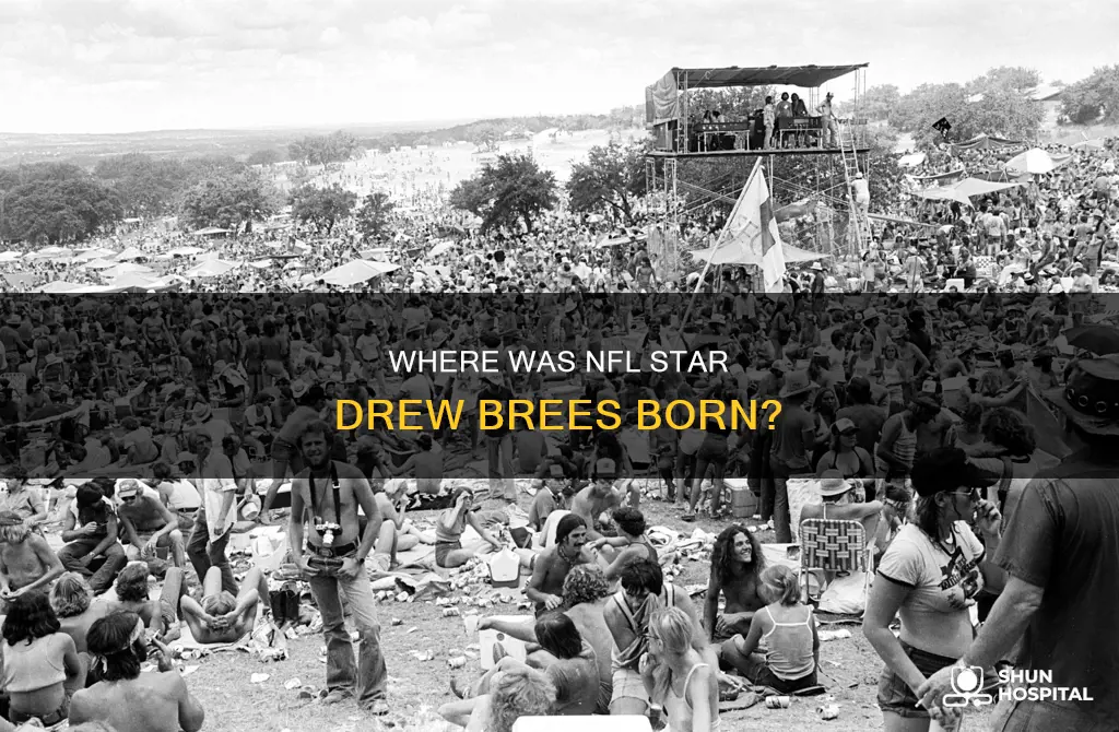 what hospital was drew brees born in