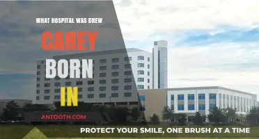 Drew Carey's Birthplace: A Hospital in Cleveland, Ohio