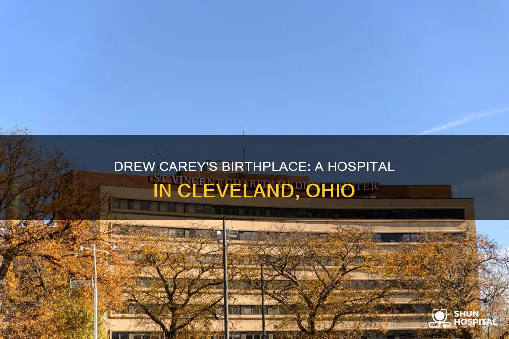 what hospital was drew carey born in