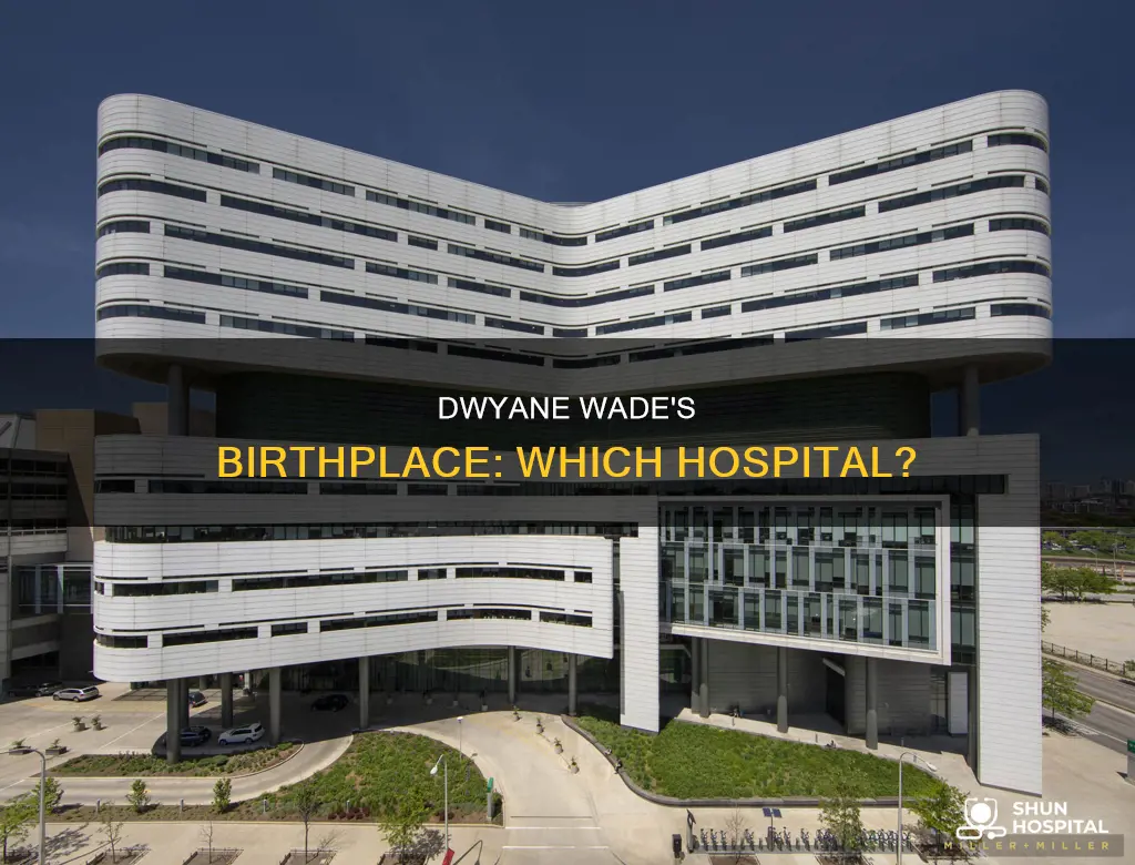 what hospital was dwyane wade born in