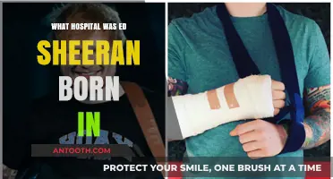 Ed Sheeran's Birthplace: A Hospital Tour