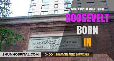 Eleanor Roosevelt's Birthplace: Hospital History