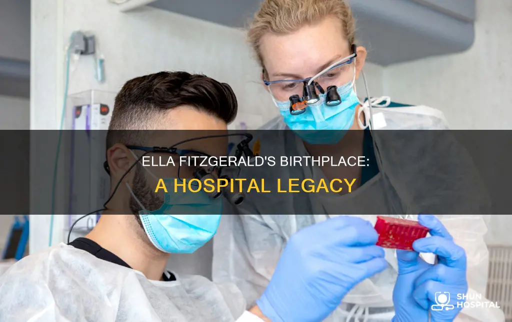 what hospital was ella fitzgerald born in