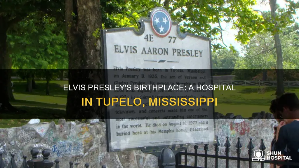 what hospital was elvis presley born in