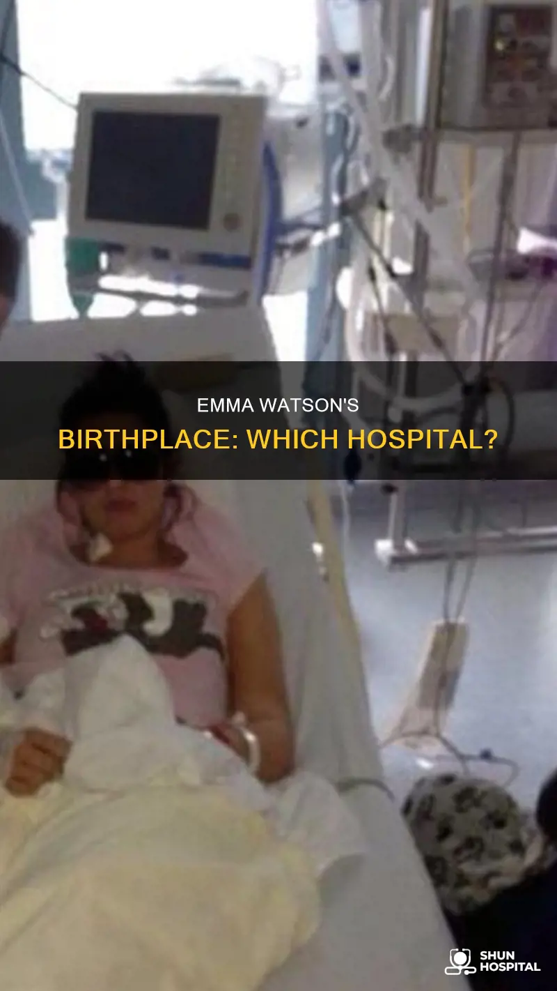 what hospital was emma watson born in