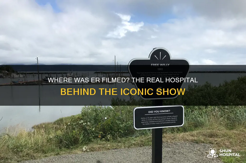 what hospital was er filmed