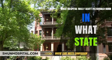 F. Scott Fitzgerald's Birthplace: Hospital and State Revealed