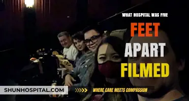 Hospital Setting for Five Feet Apart Revealed