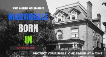 Florence Nightingale's Birthplace: Which Hospital?