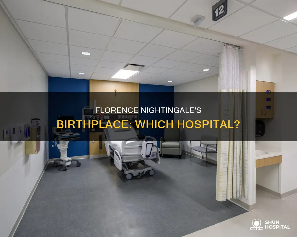 what hospital was florence nightingale born in