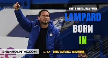 Frank Lampard's Birthplace: Which Hospital?
