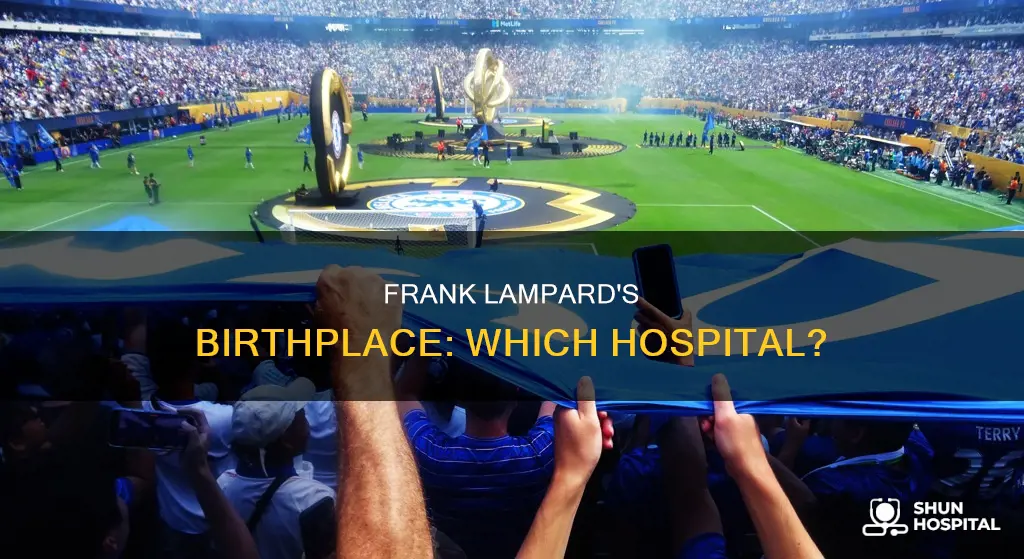 what hospital was frank lampard born in