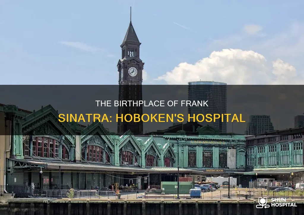 what hospital was frank sinatra born in