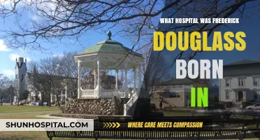 Where Frederick Douglass Entered the World