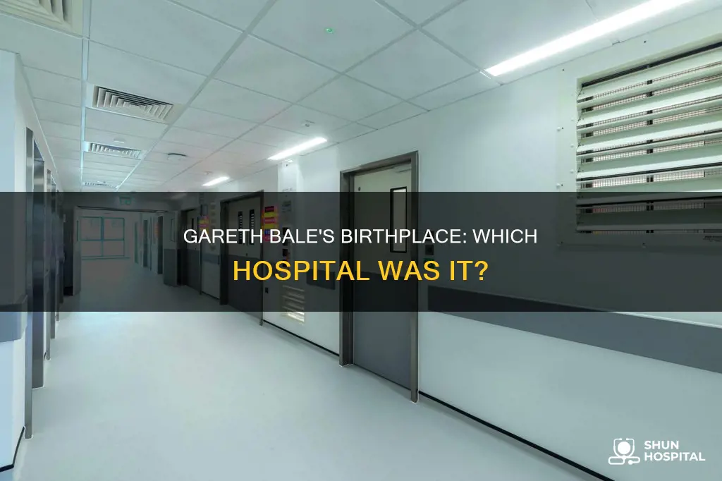 what hospital was gareth bale born in