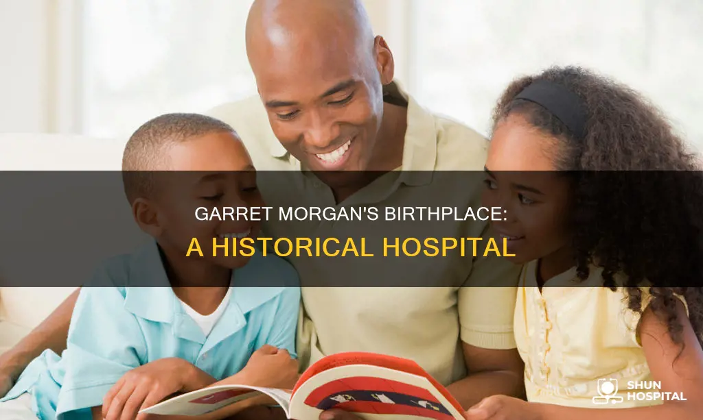what hospital was garret morgan born in