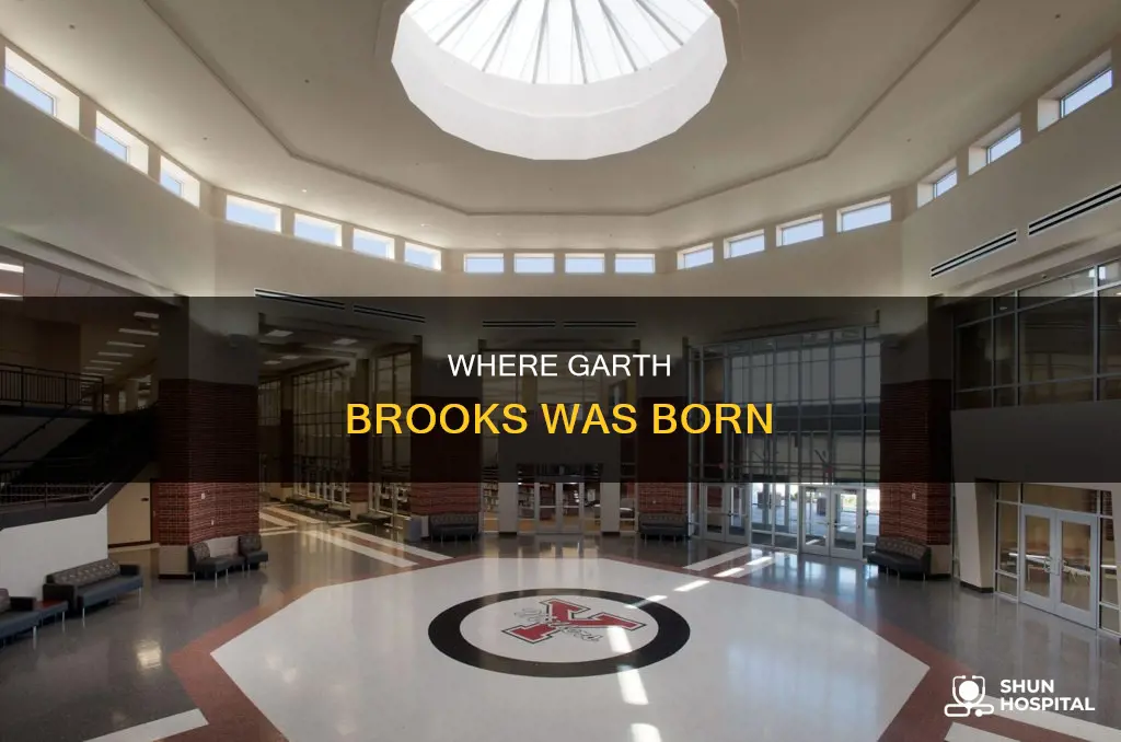 what hospital was garth brooks born in