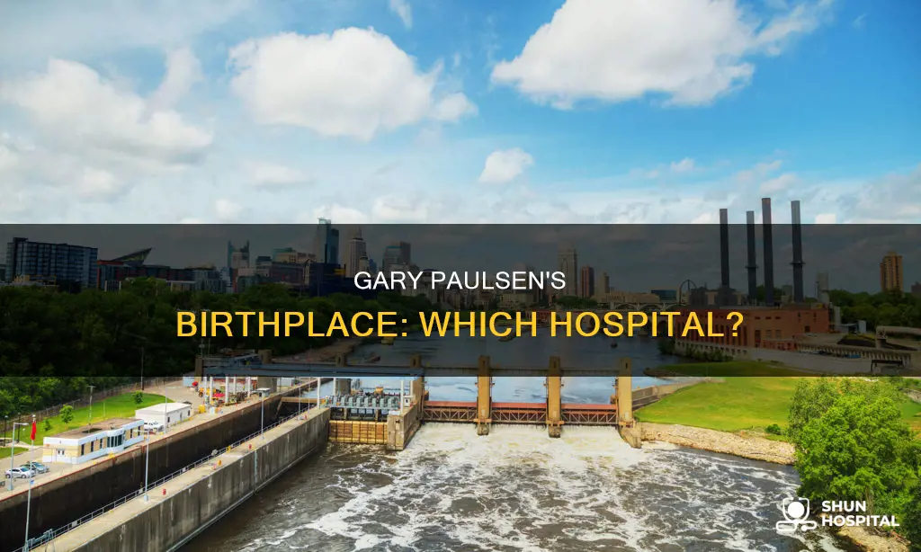 what hospital was gary paulsen born in