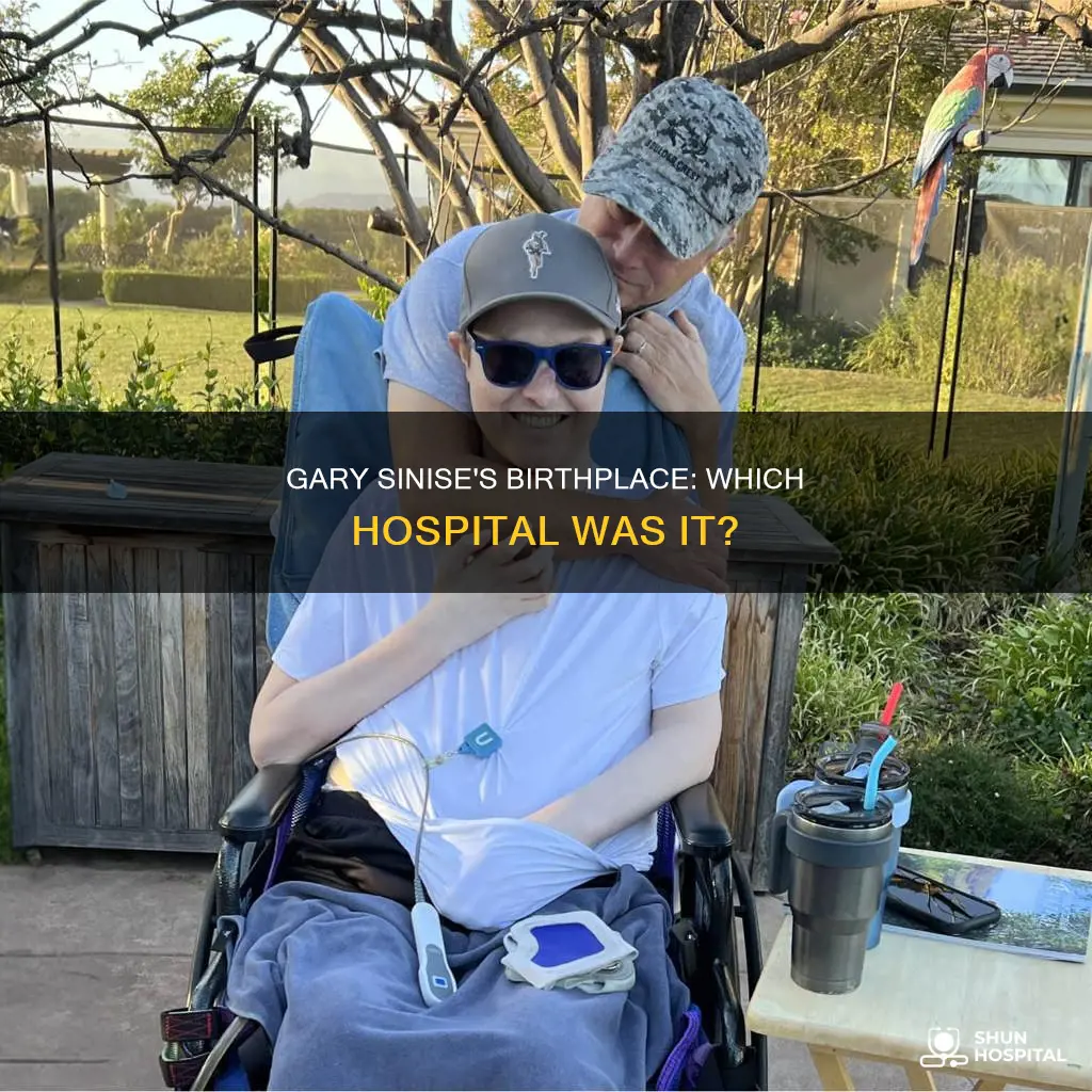 what hospital was gary sinise born at