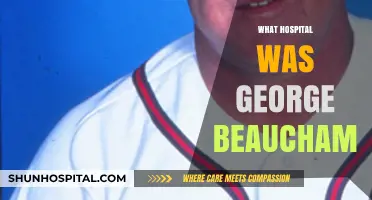Where Was George Beauchamp Hospitalized: Uncovering the Medical Facility