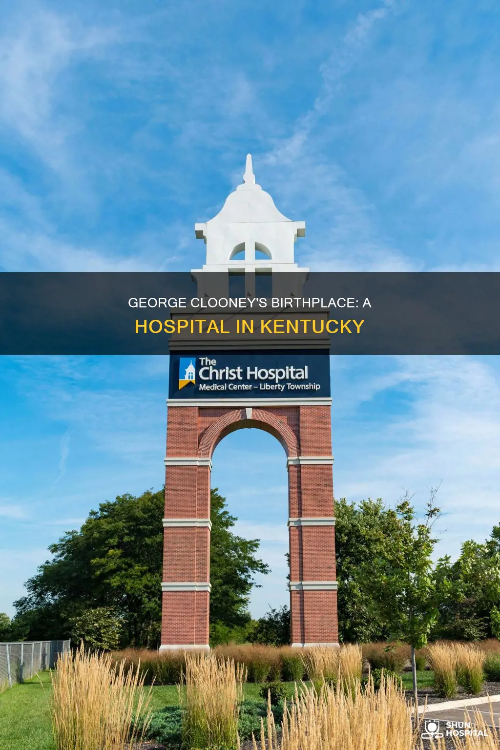 what hospital was george clooney born in
