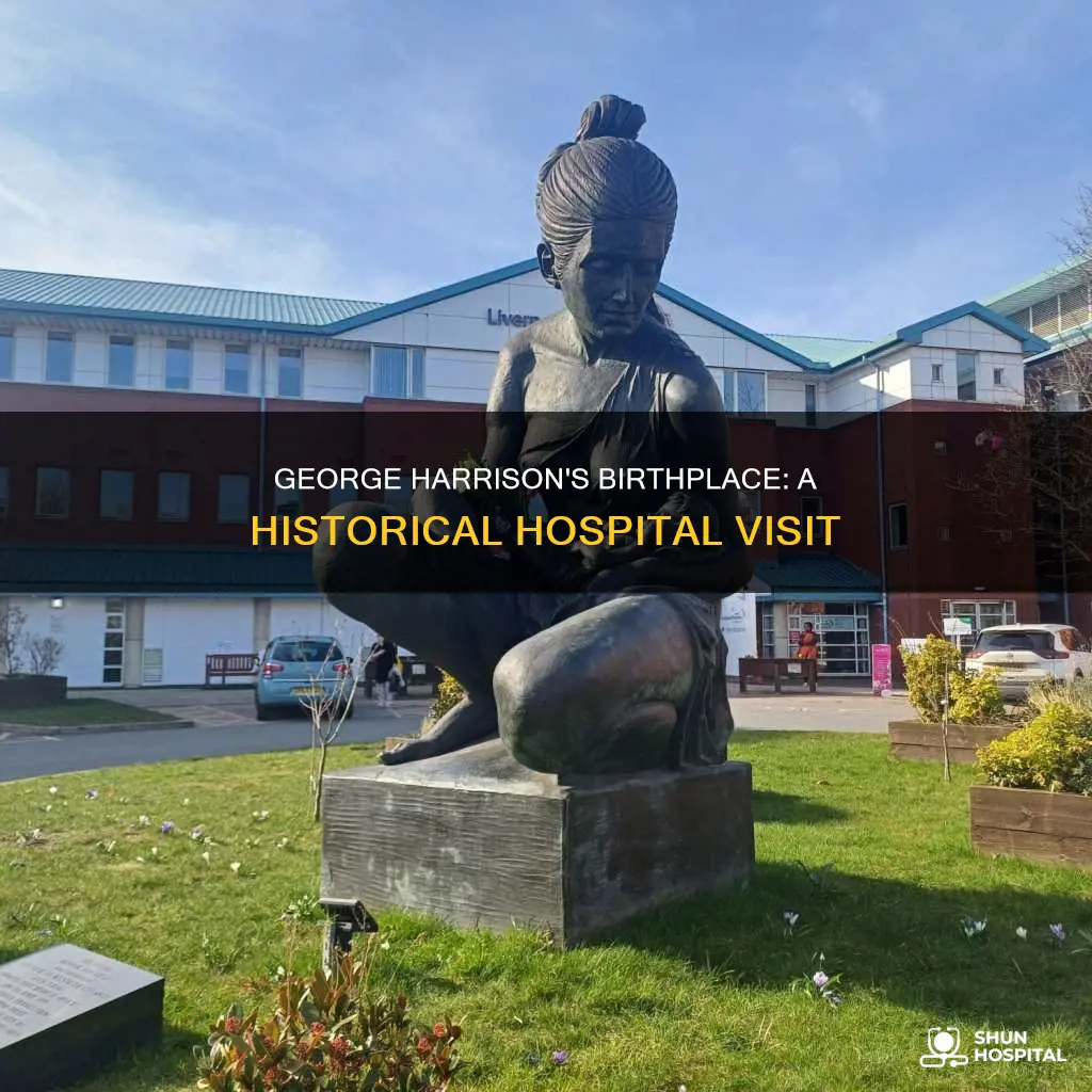 what hospital was george harrison born in