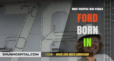 Where Was Gerald Ford Born?