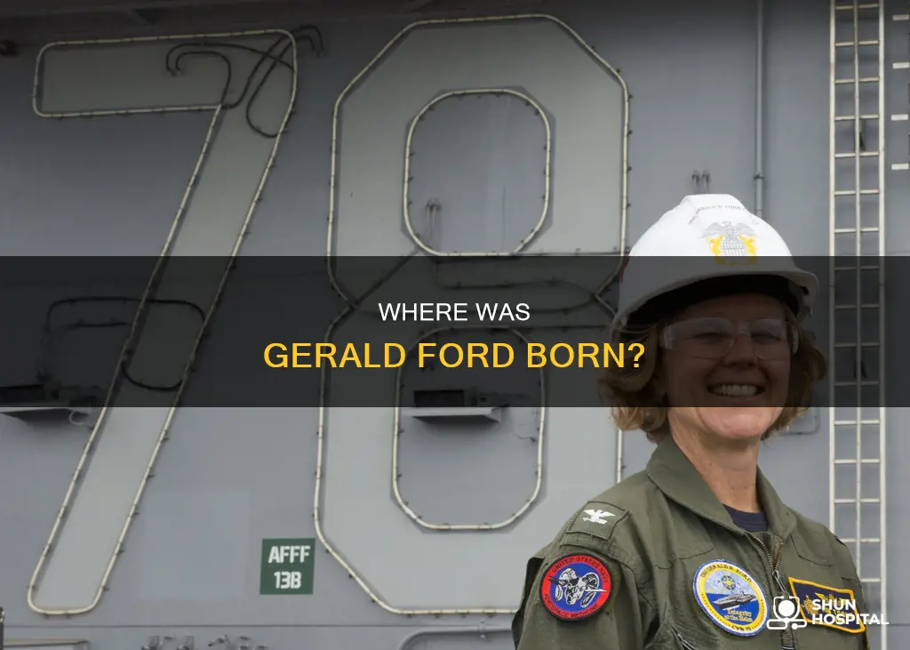 what hospital was gerald ford born in