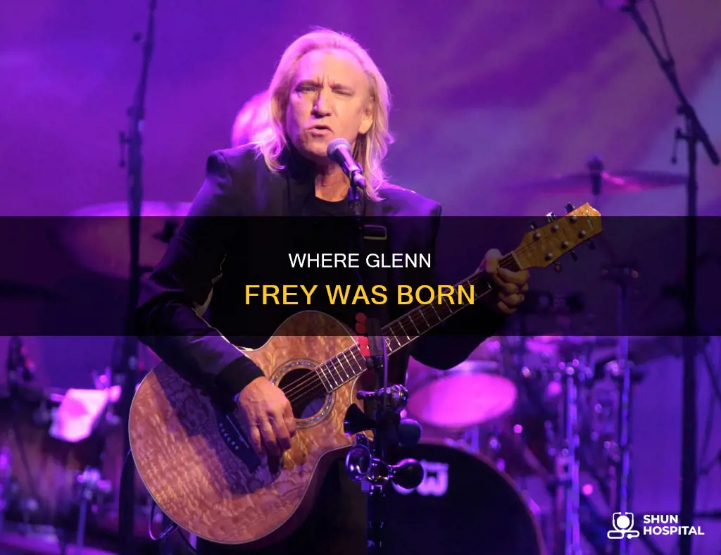 what hospital was glenn frey born in