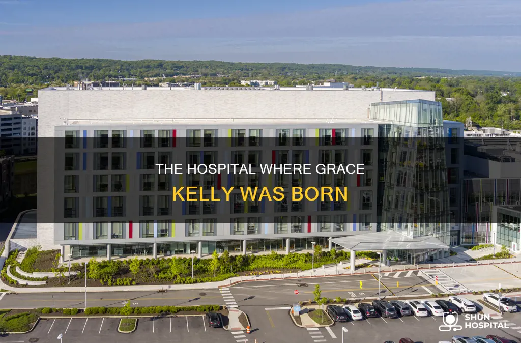 what hospital was grace kelly born in