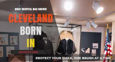 Grover Cleveland's Birthplace: A Historical Hospital Visit