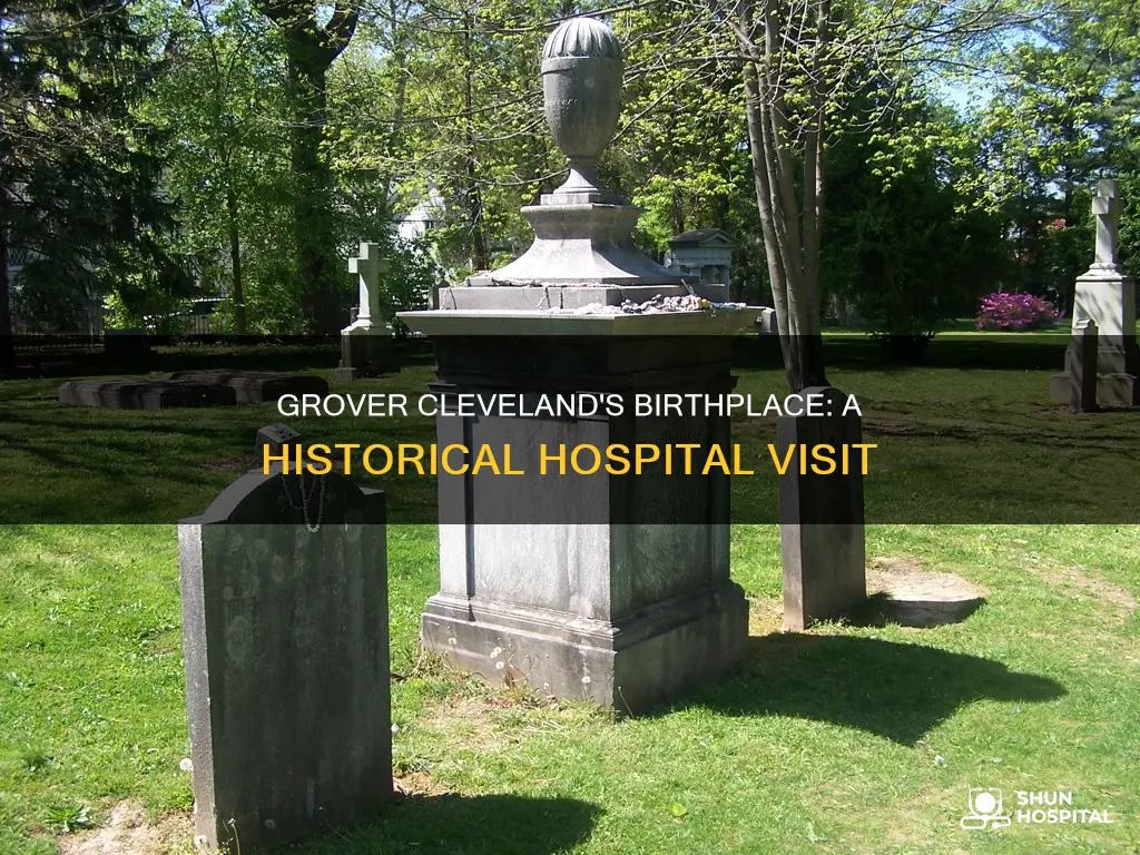 what hospital was grover cleveland born in