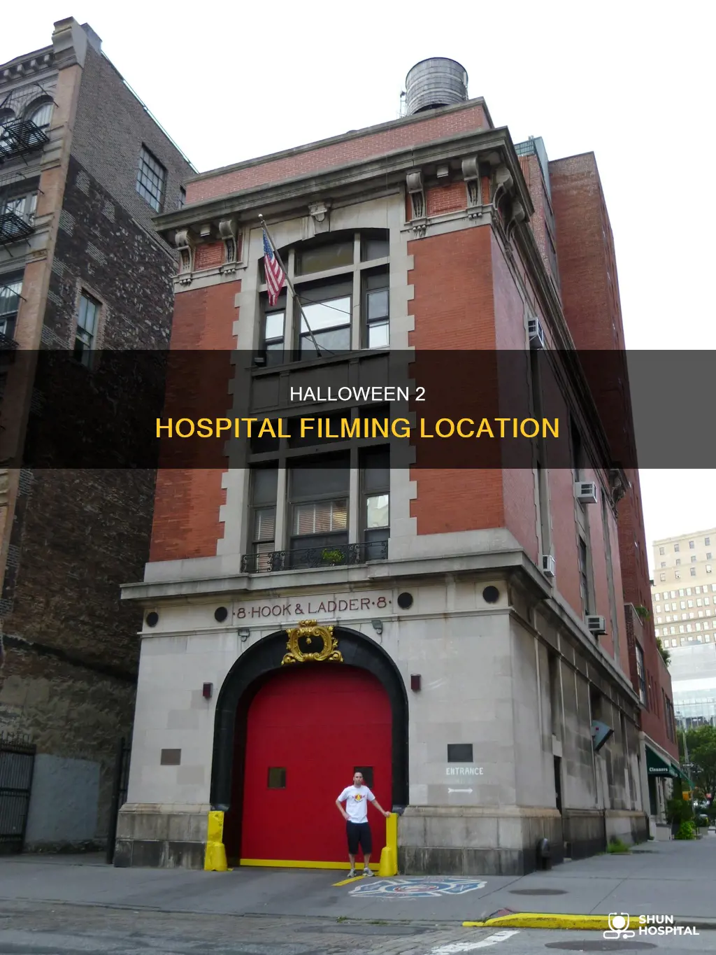 what hospital was halloween 2 filmed in
