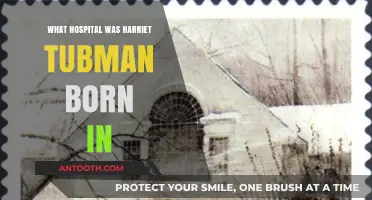 Harriet Tubman's Birthplace: The Hospital Mystery