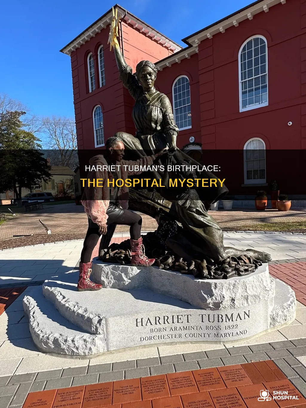 what hospital was harriet tubman born in