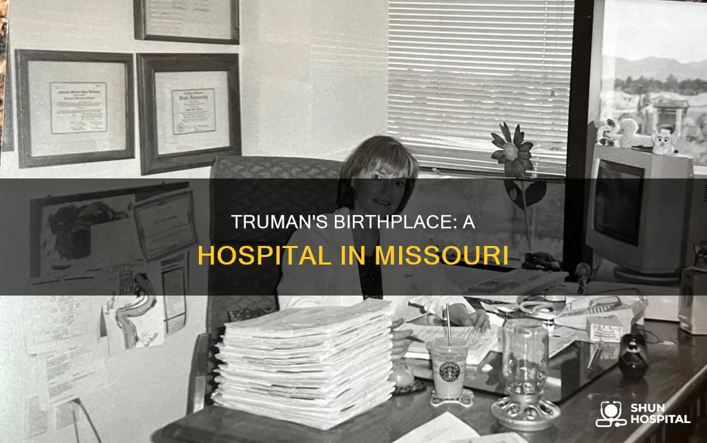 what hospital was harry truman born in