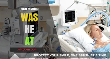 Unveiling the Mystery: Which Hospital Admitted the Patient?