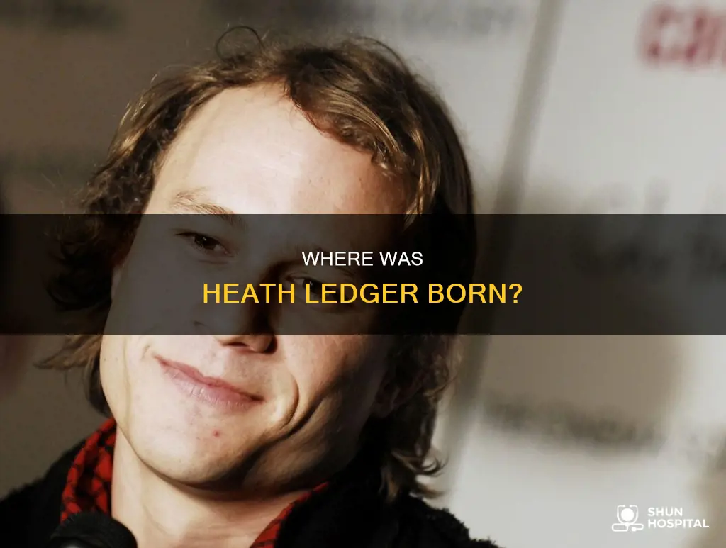 what hospital was heath ledger born in