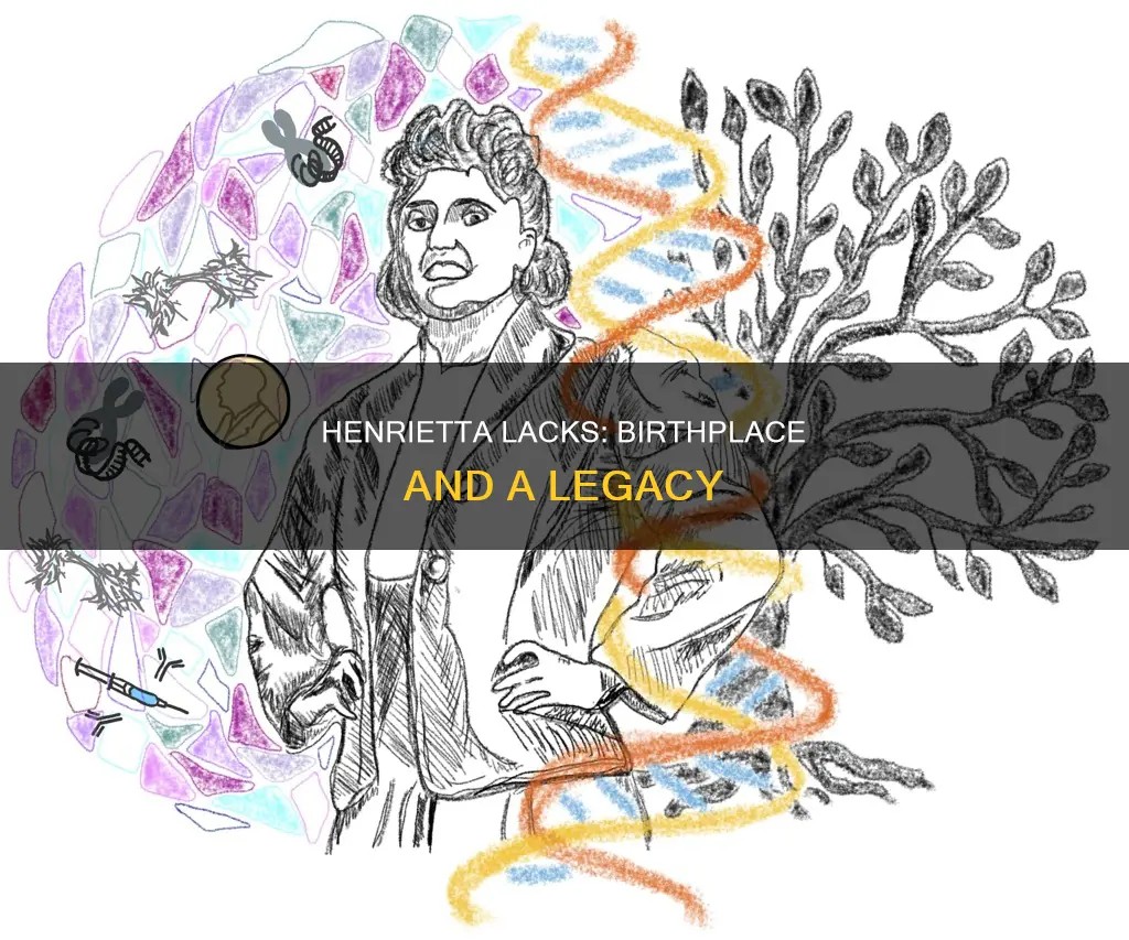 what hospital was henrietta lacks born in