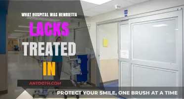 Henrietta Lacks' Treatment: Which Hospital?