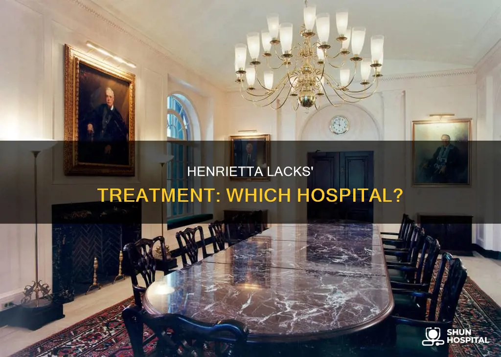 what hospital was henrietta lacks treated in