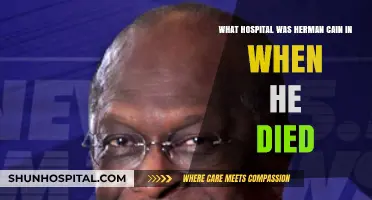 Where Herman Cain Spent His Final Days: The Hospital Revealed