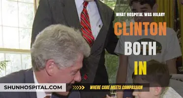 Where Was Hilary Clinton Hospitalized?