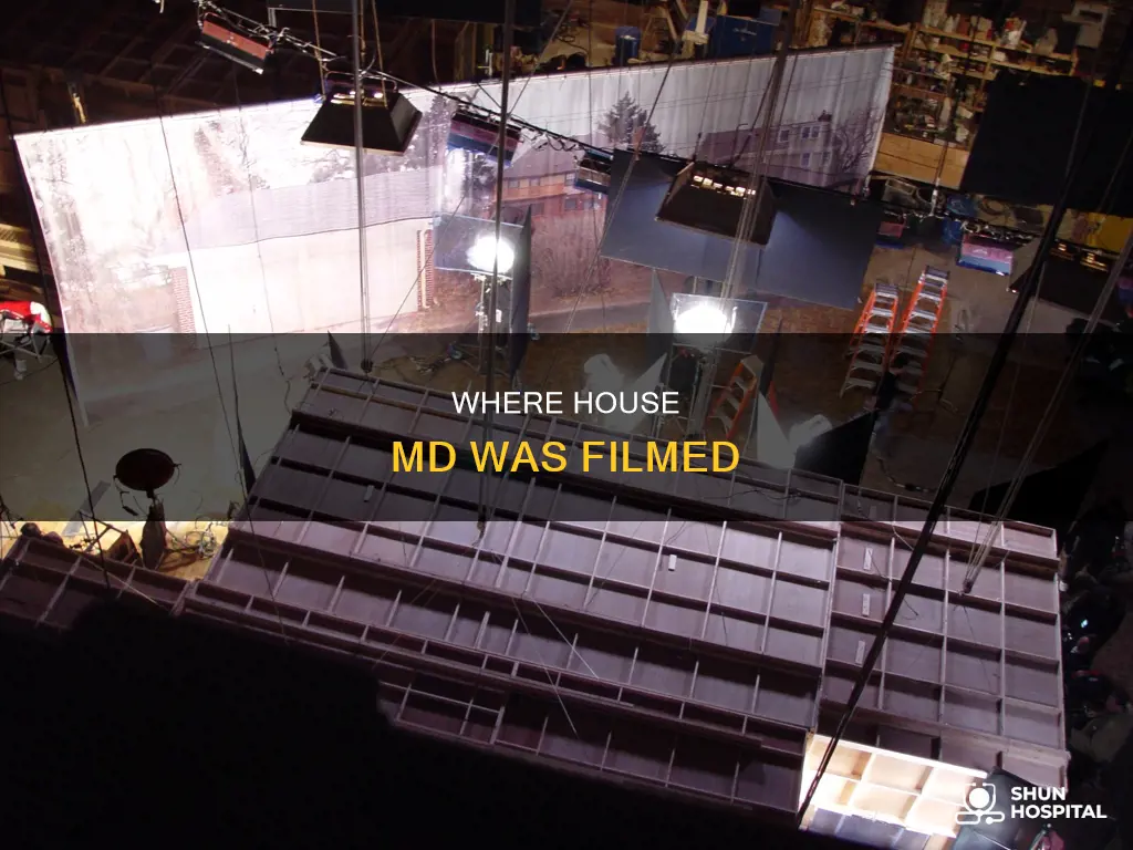 what hospital was house md filmed in