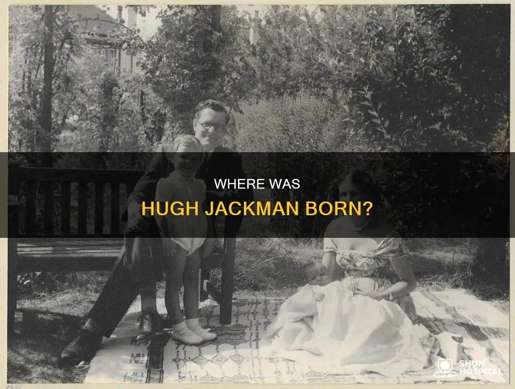 what hospital was hugh jackman born in